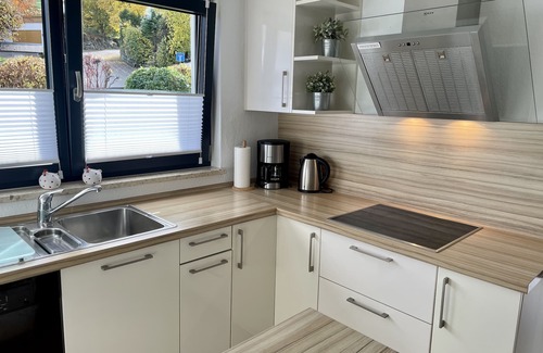 Weiler-Simmerberg Condominio | Modern, sunny, large apartment (120sqm), between Oberstaufen and Lake Constance