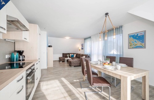 Loddin Apartamento | Apartment Himmelblau OG