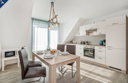 Loddin Apartamento | Apartment Himmelblau OG