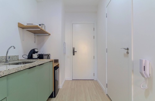 Vila Clementino Apartamento | Modern Vila Clementino 411