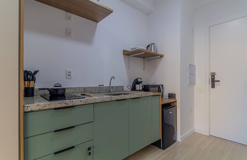 Vila Clementino Apartamento | Modern Vila Clementino 411