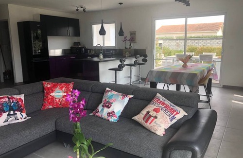 Vendays-Montalivet Casa | Villa moderna a 200 metros del mar