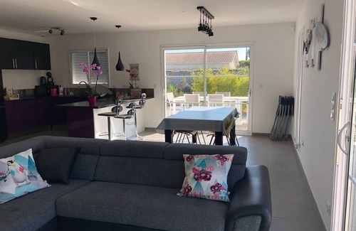 Vendays-Montalivet Casa | Villa moderna a 200 metros del mar