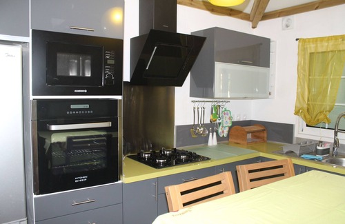 La Plaine-des-Palmistes Chalet De Esquí | Chalet moderno de madera