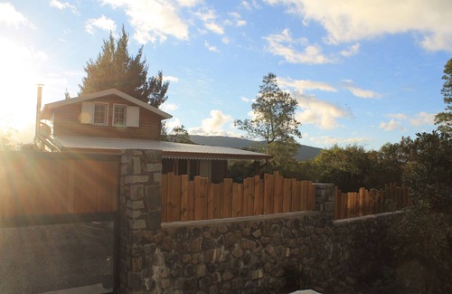 La Plaine-des-Palmistes Chalet De Esquí | Chalet moderno de madera