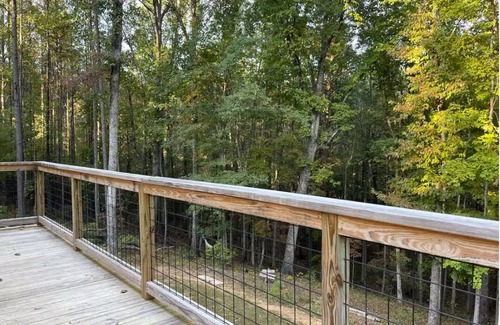 Braswell Cabina | Modern, woodsy 2-bedroom cabin for pet-friendly, family-friendly, cozy getaways