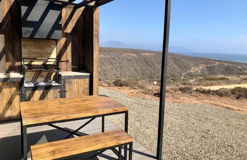 La Ligua Casa | Moderna Casa con vista al mar