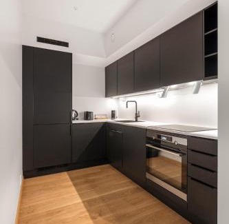 Gamle Oslo Apartamento | Moderne 2 - Roms Leilighet i Vannkunsten Syd