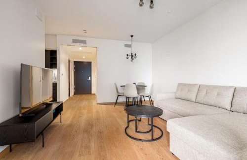 Gamle Oslo Apartamento | Moderne 2 - Roms Leilighet i Vannkunsten Syd