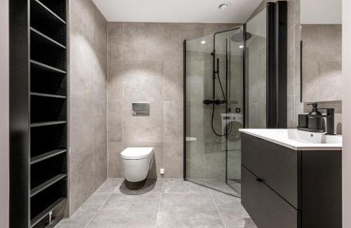 Gamle Oslo Apartamento | Moderne 2 - Roms Leilighet i Vannkunsten Syd