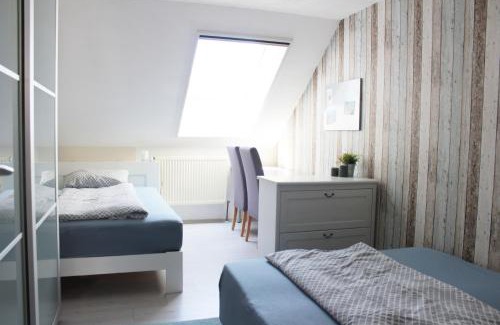 Assamstadt Apartamento | moderne Ferienwohnung mit Balkon