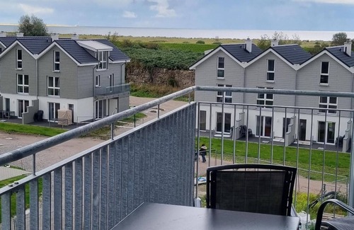 Schillig Apartamento | Moderne, Hochwertige Ferienwohnung, Sauna, Großer Balkon, Meerblick, Strandnah