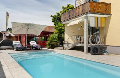 Rheinau Apartamento | Moderne offene Dachgeschoßwohnung