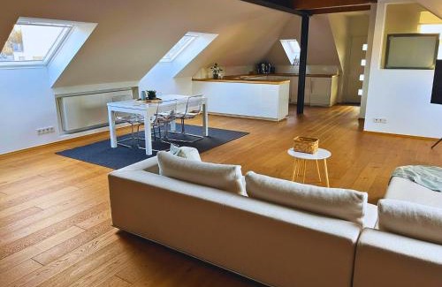 Oberdorla Apartamento | Modernes Loft im Zentrum von Hattingen