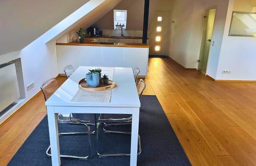 Oberdorla Apartamento | Modernes Loft im Zentrum von Hattingen