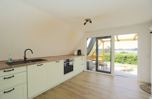 Bunsdorf Casa | Modernes Nurdachhaus in Ruhiger Feriensiedlung Direkt am Wittensee