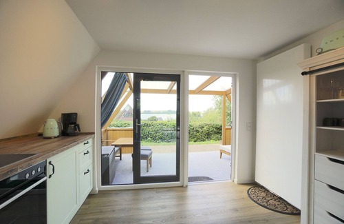 Bunsdorf Casa | Modernes Nurdachhaus in Ruhiger Feriensiedlung Direkt am Wittensee