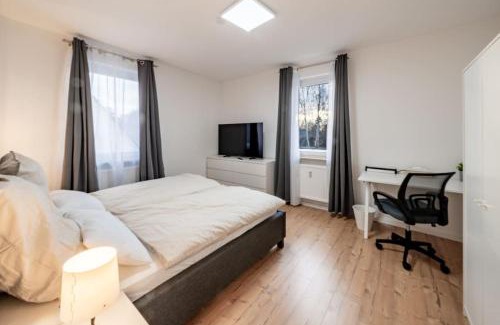 Rinteln Apartamento | Modernisiertes Altbau 3-Zi Apartment