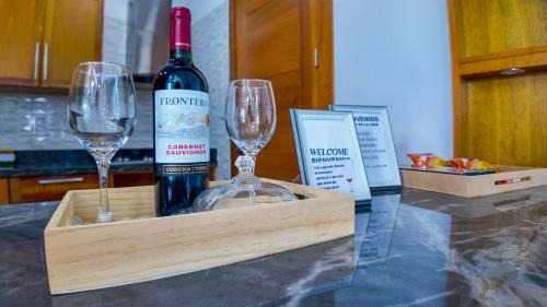 Bonao Apartamento | MODERNO APARTAMENTO AMBUELADO TOTALMENTE NUEVO.