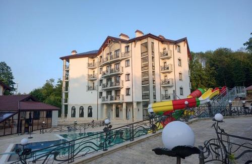 Shaian Hotel | Molfar Resort Hotel & SPA Карпати