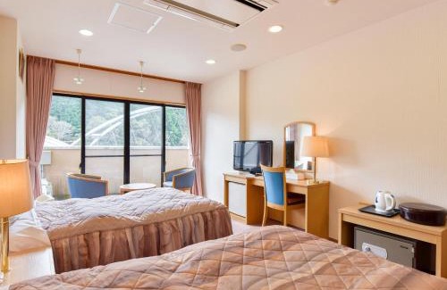 Katsura-gun Hotel | momijigawa onsen