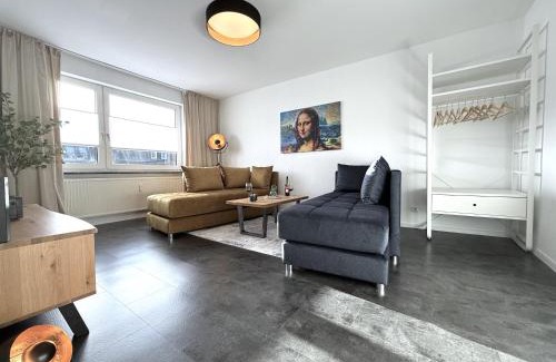 Western Ring Area Apartamento | Mona Lisa, Komplette Wohnung, 24h Check-in, mit Parkplatz, Balkon, 2x Smart TV, Zentrum