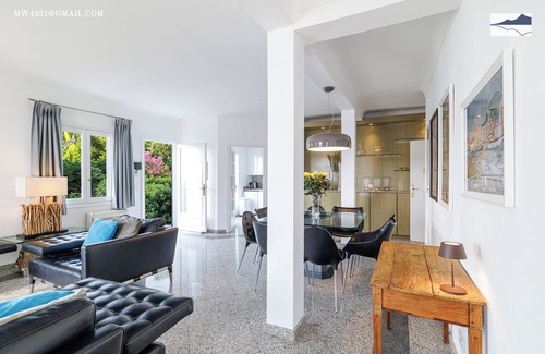 Casino - Boulingrins Casa | Mónaco - Cap Martin con Impresionantes Vistas al mar