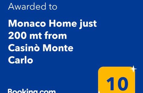 Monte Carlo City Centre Apartamento | Monaco Home just 200 mt from Casinò Monte Carlo