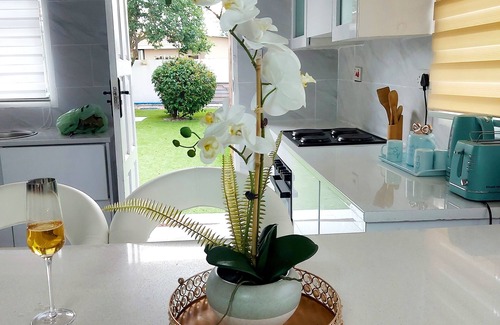 Gaborone Villa | Monaco Villa- Family vacation house