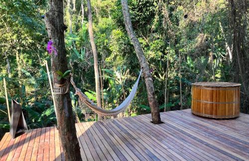 Barra de Guaratiba Casa | Monkey Lodge - Casa na Mata