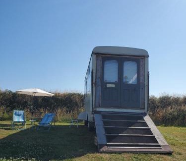 Helston Otro | Monroe Horsebox Glamping