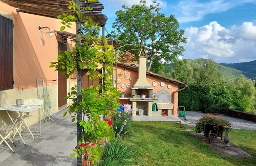 Villabuona Cabaña | Monsagrati: Casa / apartamento rural - Monsagrati