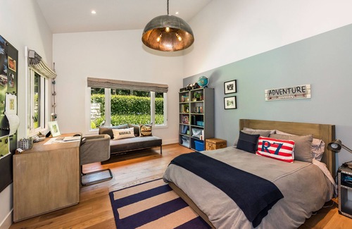 Montecito Villa | Montecito Summer Resort Estate Pool, Koi Pond