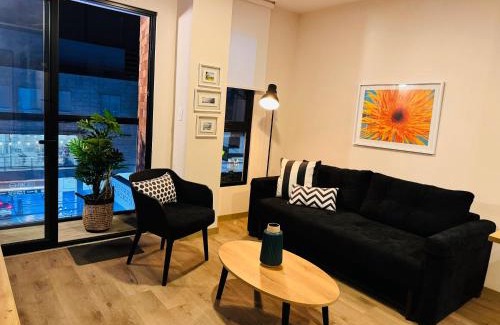 Santiago de Surco Apartamento | MONTERRICO POLO APARTS #17 - Dpto de estreno con Balcón Frente Embajada USA