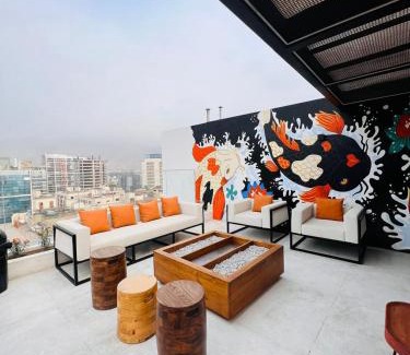 Santiago de Surco Apartamento | MONTERRICO POLO APARTS #21 - Dpto 2 Dorm Frente Embajada de USA