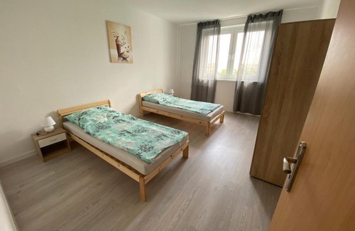 Wefensleben Apartamento | Monteur und Ferienwohnung TMS 18 M