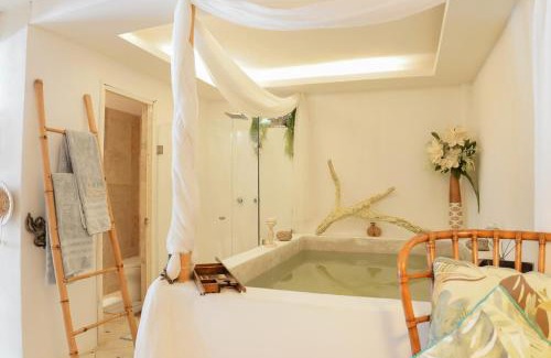 Área del bulevar Barra Vieja Hotel | Monyoli Hotel & Boutique