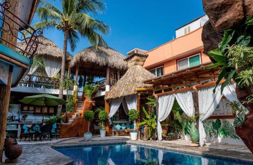 Área del bulevar Barra Vieja Hotel | Monyoli Hotel & Boutique