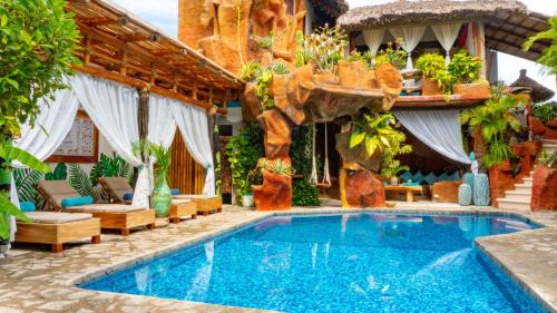 Área del bulevar Barra Vieja Hotel | Monyoli Hotel & Boutique