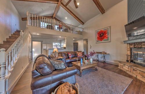 Ruidoso Casa | Moondance Ruidoso Retreat with Hot Tub and Views!