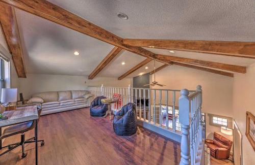 Ruidoso Casa | Moondance Ruidoso Retreat with Hot Tub and Views!