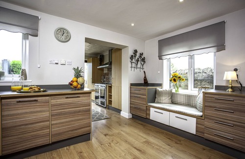 North Bitchburn Casa | Moor Cottage- Casa atractiva con jardín, capacidad para 7 KYNREN