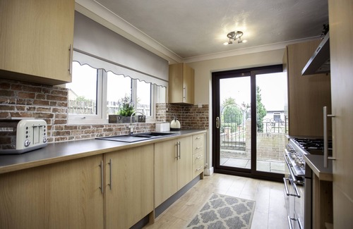 North Bitchburn Casa | Moor Cottage- Casa atractiva con jardín, capacidad para 7 KYNREN