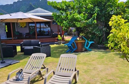 Maharepa Chalet De Esquí | MOOREA - Fare Nihei beachfront