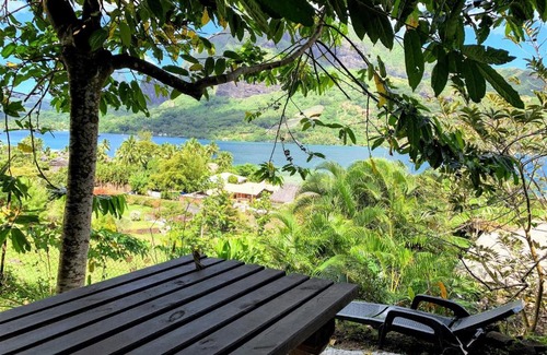 Cook's Bay Apartamento | MOOREA - PaoPao Cottage