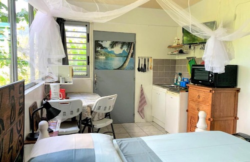 Cook's Bay Apartamento | MOOREA - PaoPao Cottage