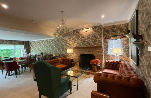 New Forest District Cama Y Desayuno | Moorhill House Hotel