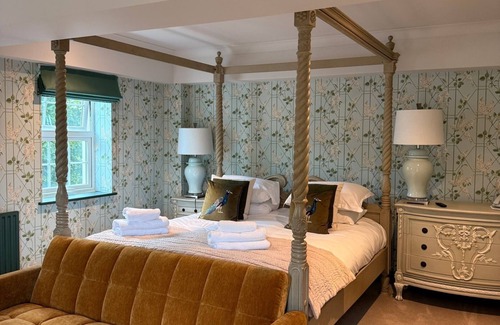 New Forest District Cama Y Desayuno | Moorhill House Hotel