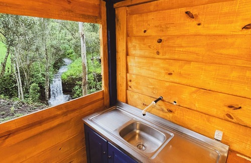 Alfredo Wagner Cabaña | Morada do Guardião