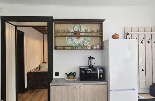 Bigaunciems Casa | More Holiday Cottage M, 85 meters to the beach with large garden
